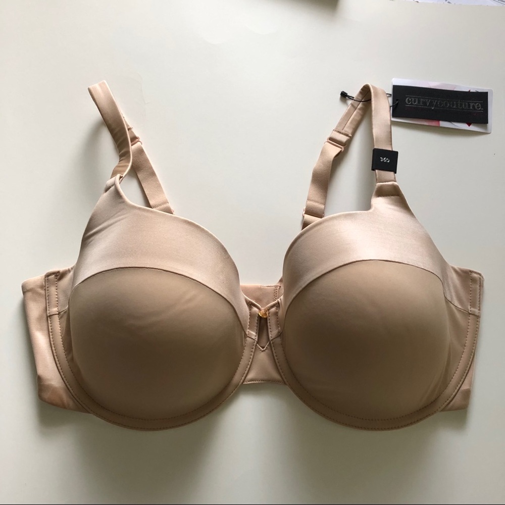 NWT Curvy Couture.com 36G bra.